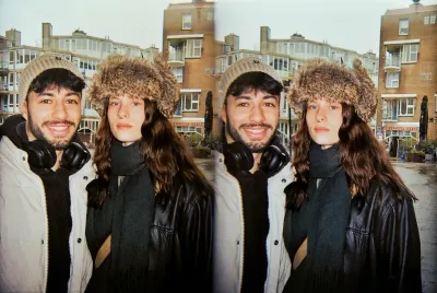 Mime students. Don’t make the mistake to think that had anything to do with white gloves and fake glass walls. It’s physical theatre, often with very earthy decors.